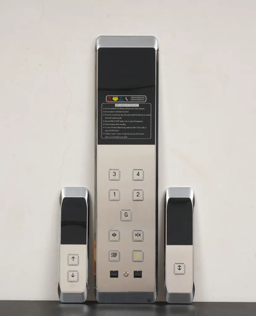 NEXUS S.S COP LOP SET (Stainless Steel, G+2)