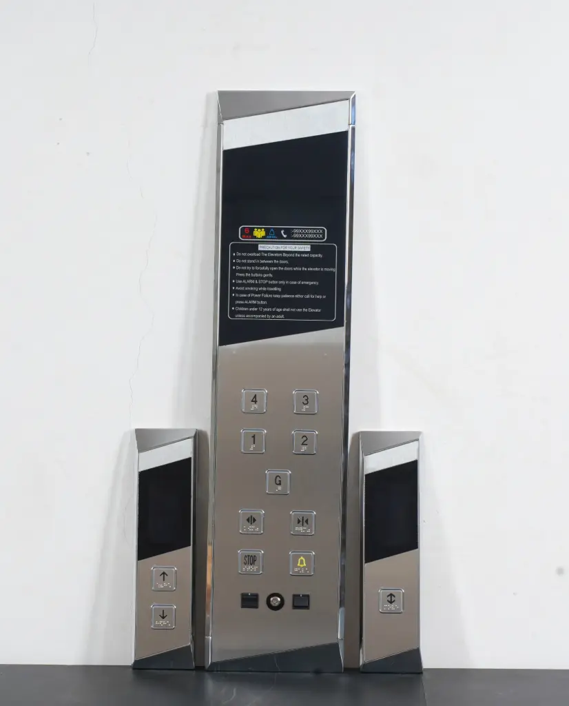 FUSION S.S COP LOP SET (Stainless Steel, G+2)