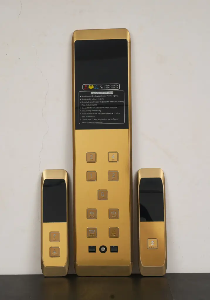 NEXUS GOLD S.S COP LOP SET (G+2)