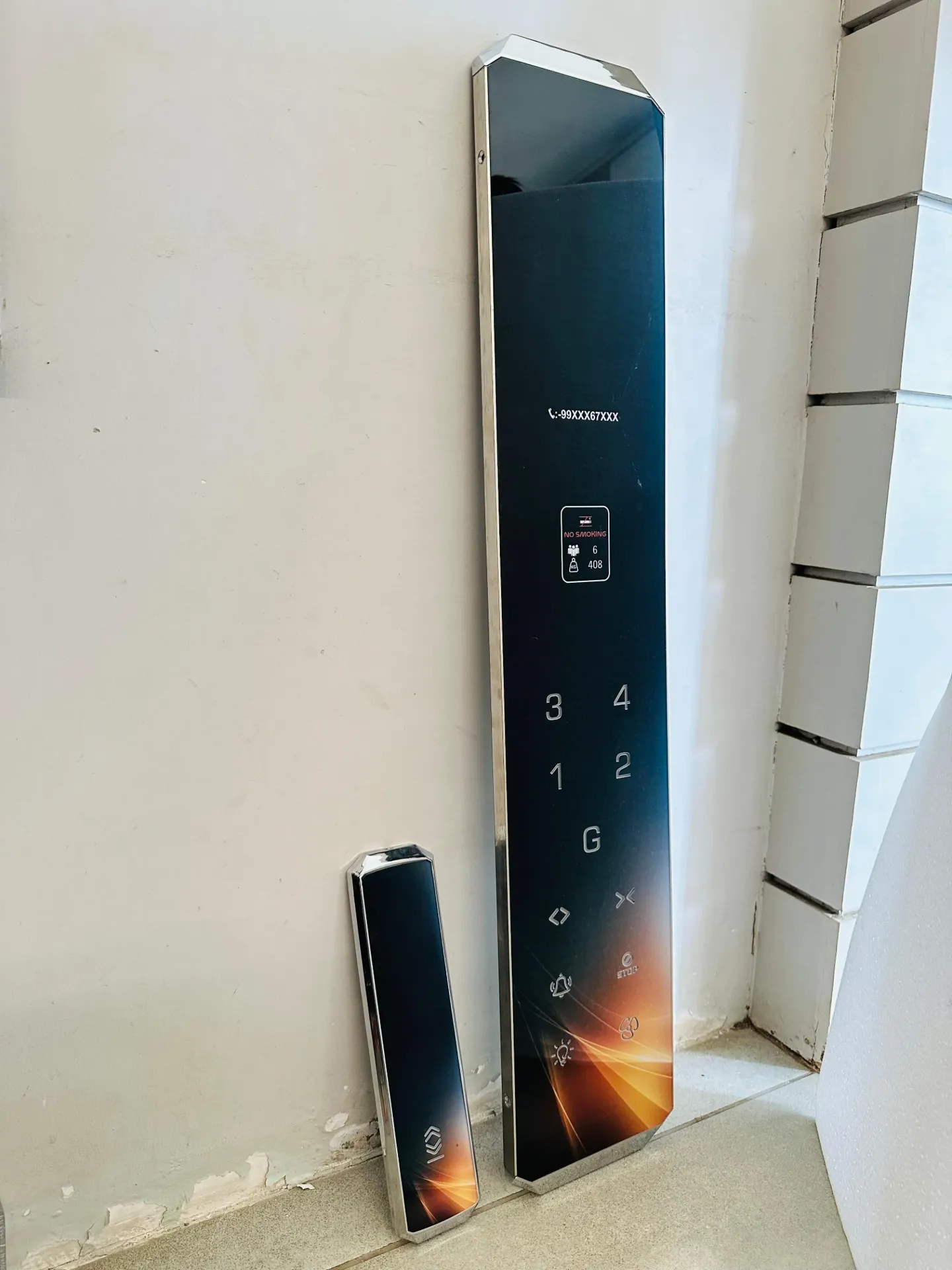 HEXAGON TOUCH GOLDEN FLARE COP LOP SET (G+2, Golden Flare Design)